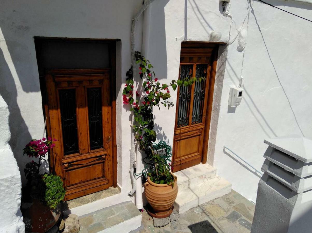 Villa House In Skyros With An Amazing Sea View Exterior foto