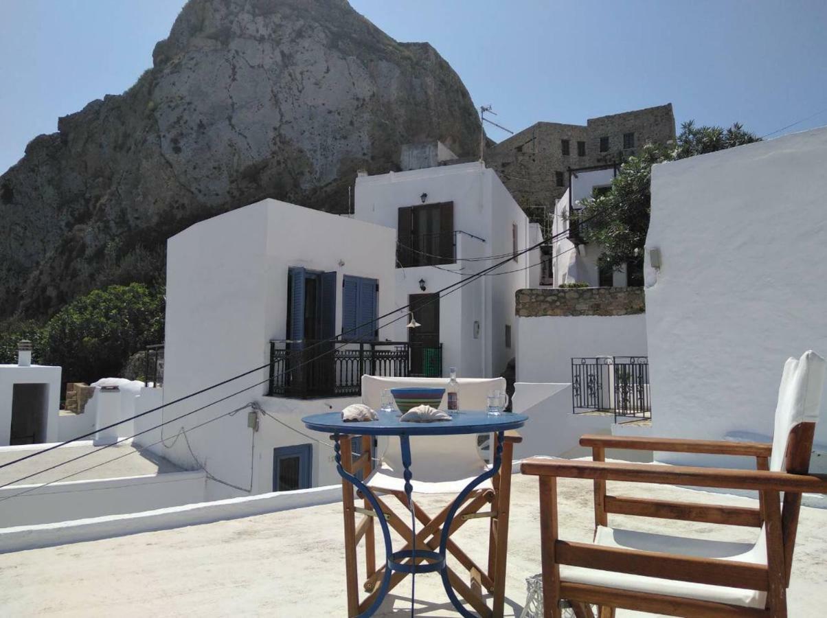 Villa House In Skyros With An Amazing Sea View Exterior foto